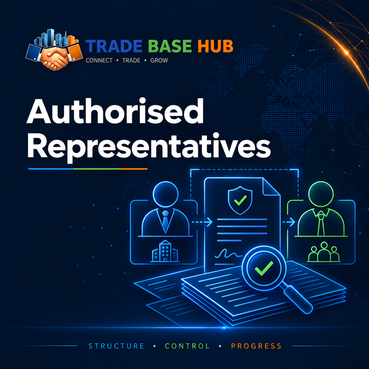 Authorised representatives