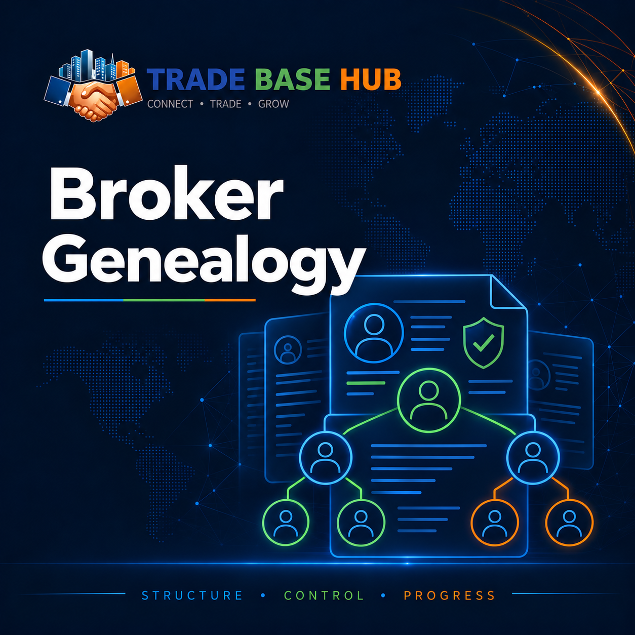 Broker genealogy