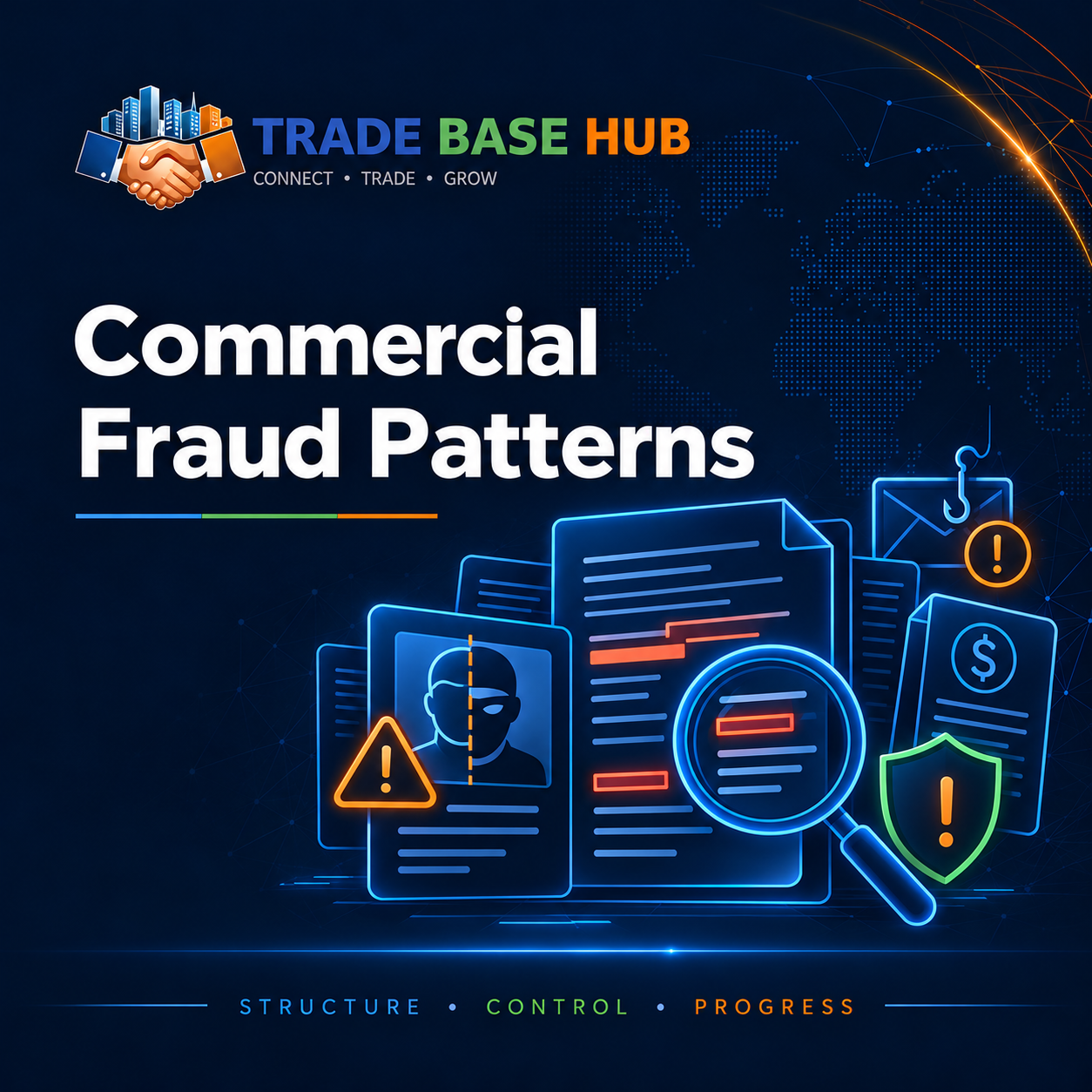 Commercial fraud patterns
