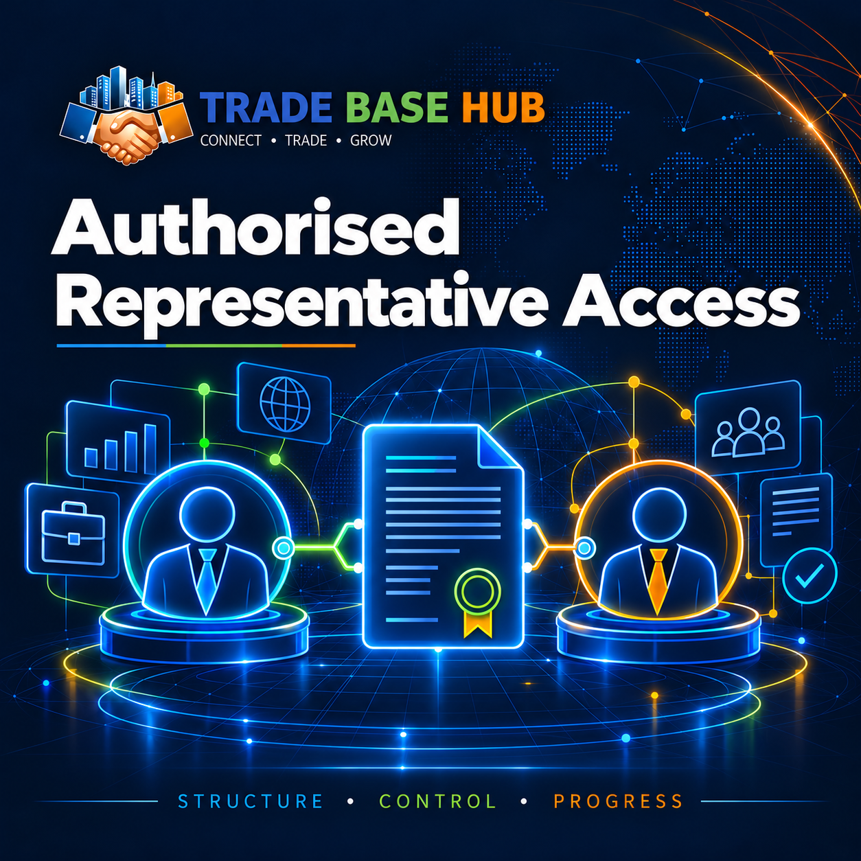 Authorised Representative Access